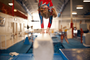 Featured Image for girl gymnast on beam