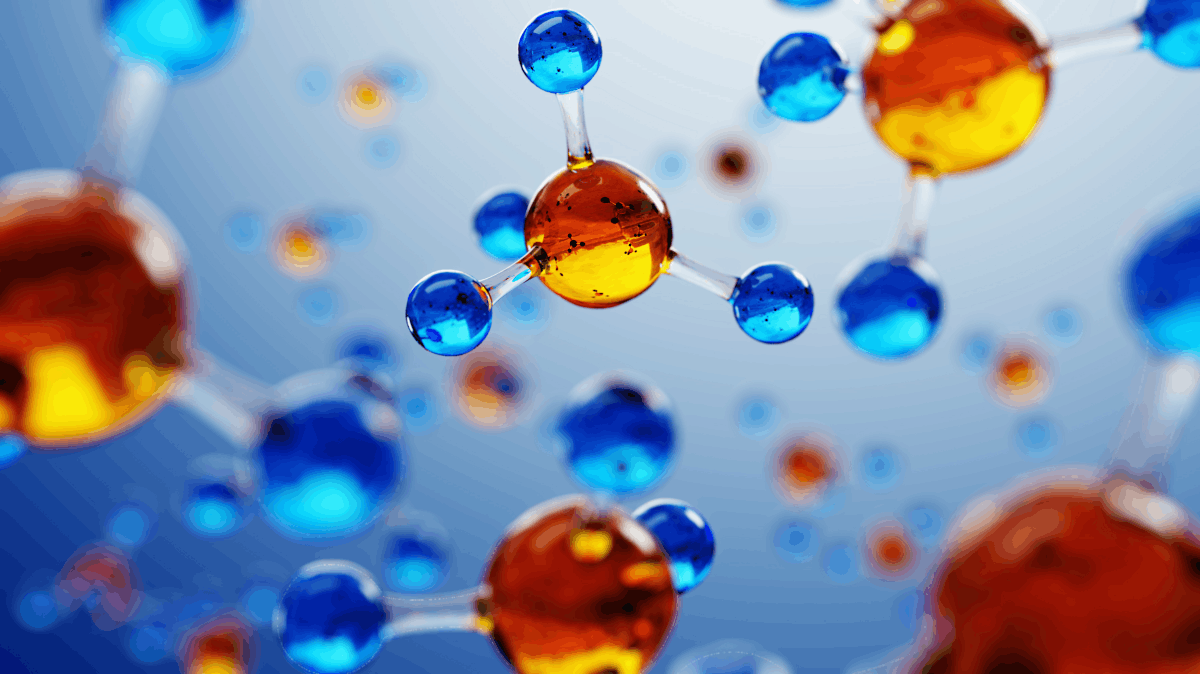 glass molecules