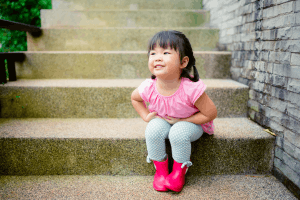 Featured Image for asian girl on stoop