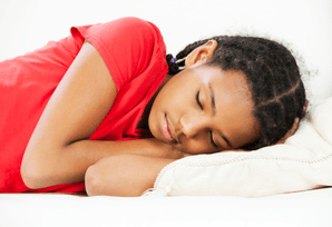 Featured Image for African american girl sleeping