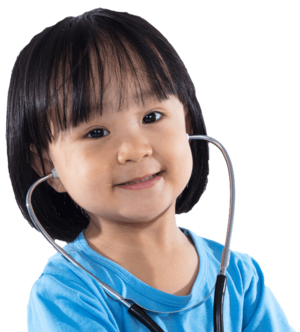 Image of Dropdown-kid with stethoscope