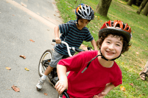 Featured Image for boys on bikes