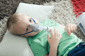 Featured Image for Boy With Nebulizer At Home