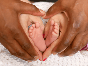 Featured Image for heart hands and baby foot