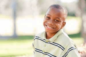 Featured Image for smiling African-American boy