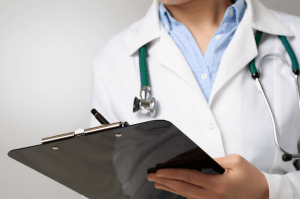 Featured Image for Doctor taking medical history