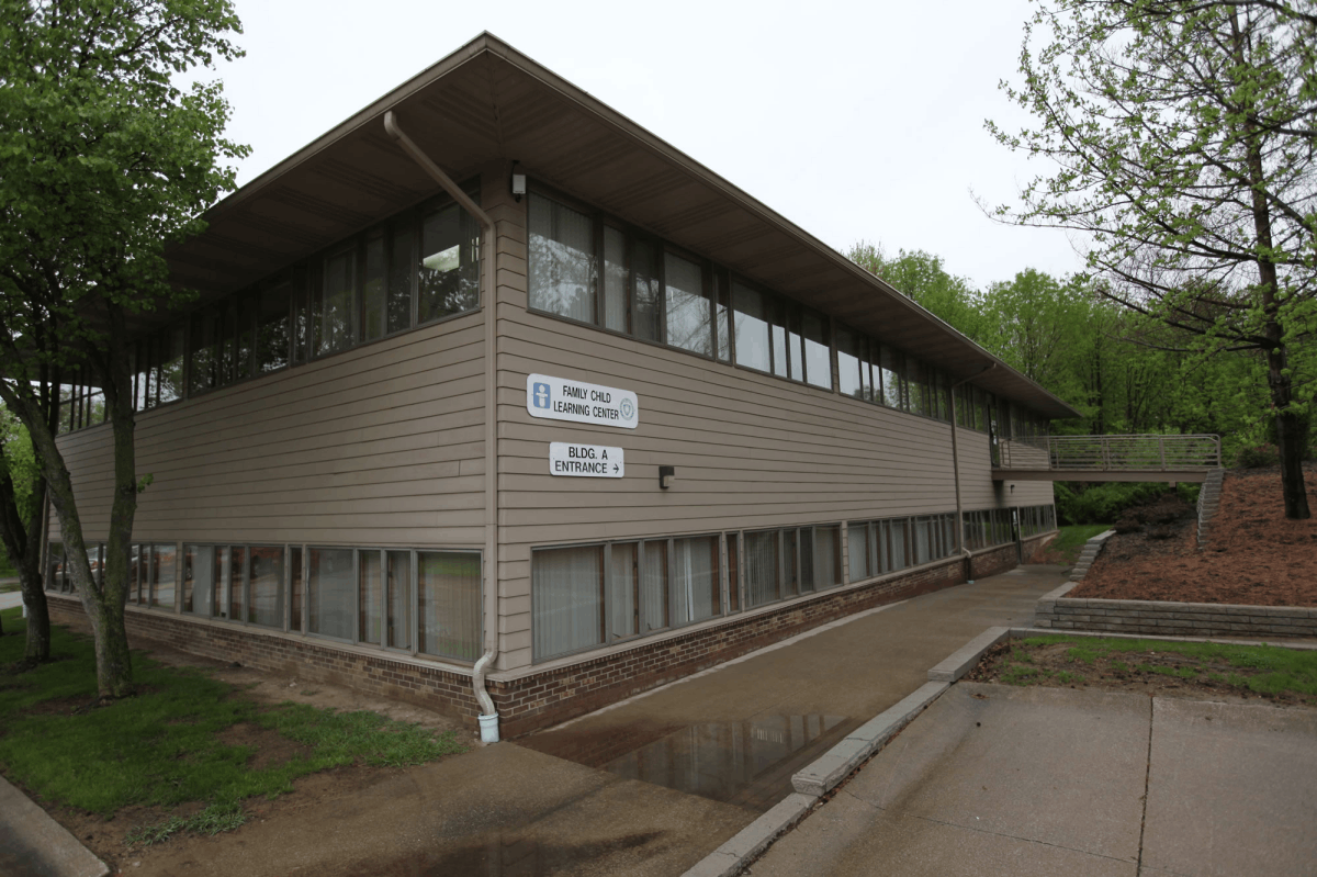 Photo of family learning center exterior