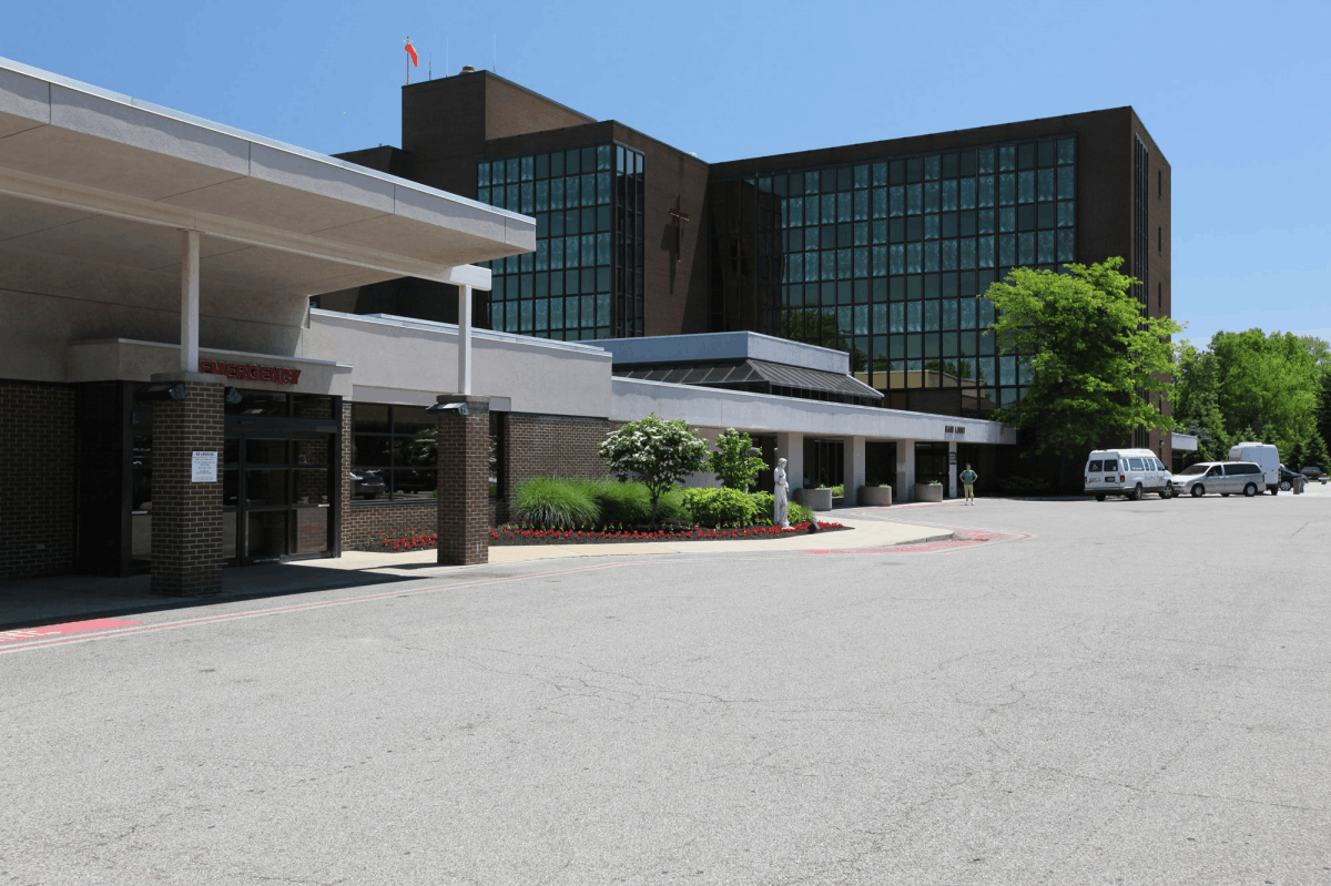 Photo of St. Joseph Warren Hospital