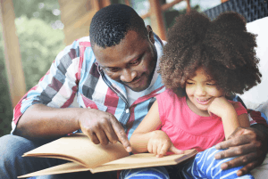 Featured Image for Dad and Daughter Reading