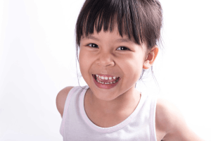 Featured Image for close up of young girl smiling