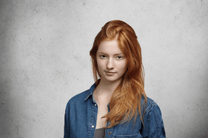 Featured Image for teen redhead girl is picture of youth and happiness