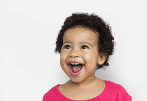 Featured Image for mixed race child smiling