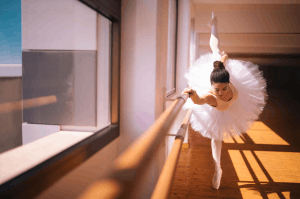 Featured Image for Ballerina at barre