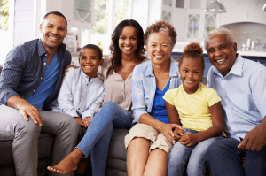 Featured Image for African American Generational Family