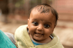 Featured Image for closeup of indian baby