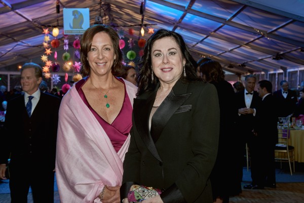 125th gala co-chairs Eileen Benson and Lyn Bober 