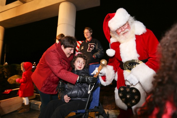 Tree lighting and groundbreaking mark 7th anniversary