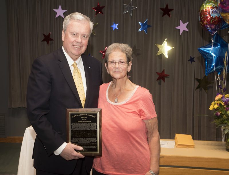 Charlene Maxen named 2016 Distinguished Service Award recipient