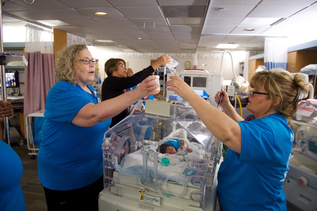 National Breastfeeding Month: A Look Into The NICU : Inside Children's Blog