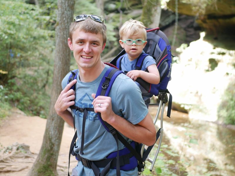 Jaxon and dad Josh