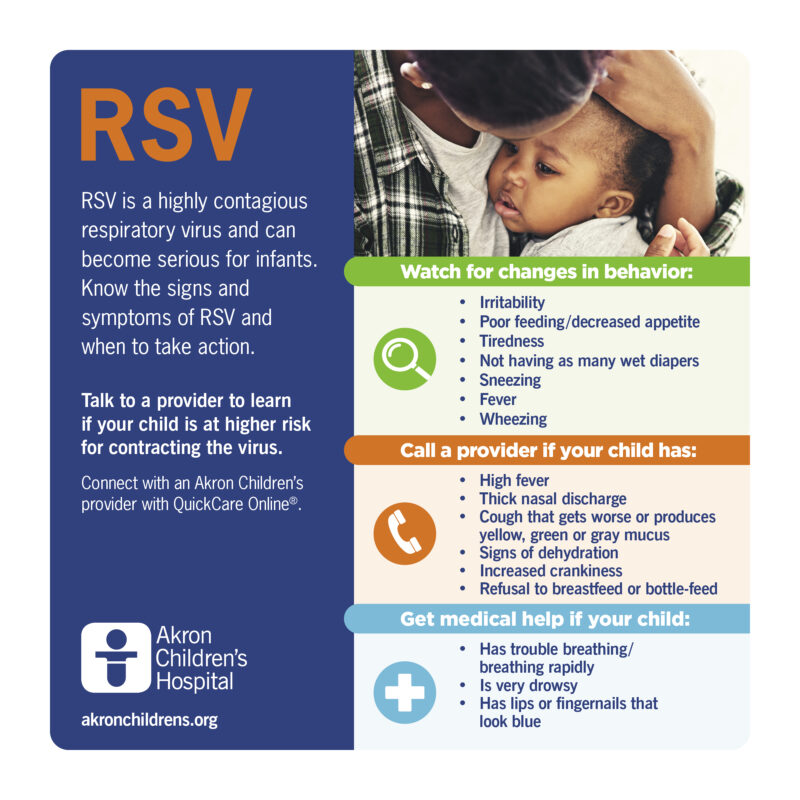 RSV: Knowing when to treat at home and when to seek medical attention ...