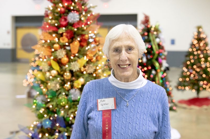 Akron Children's Holiday Tree Festival Patti Kelleher