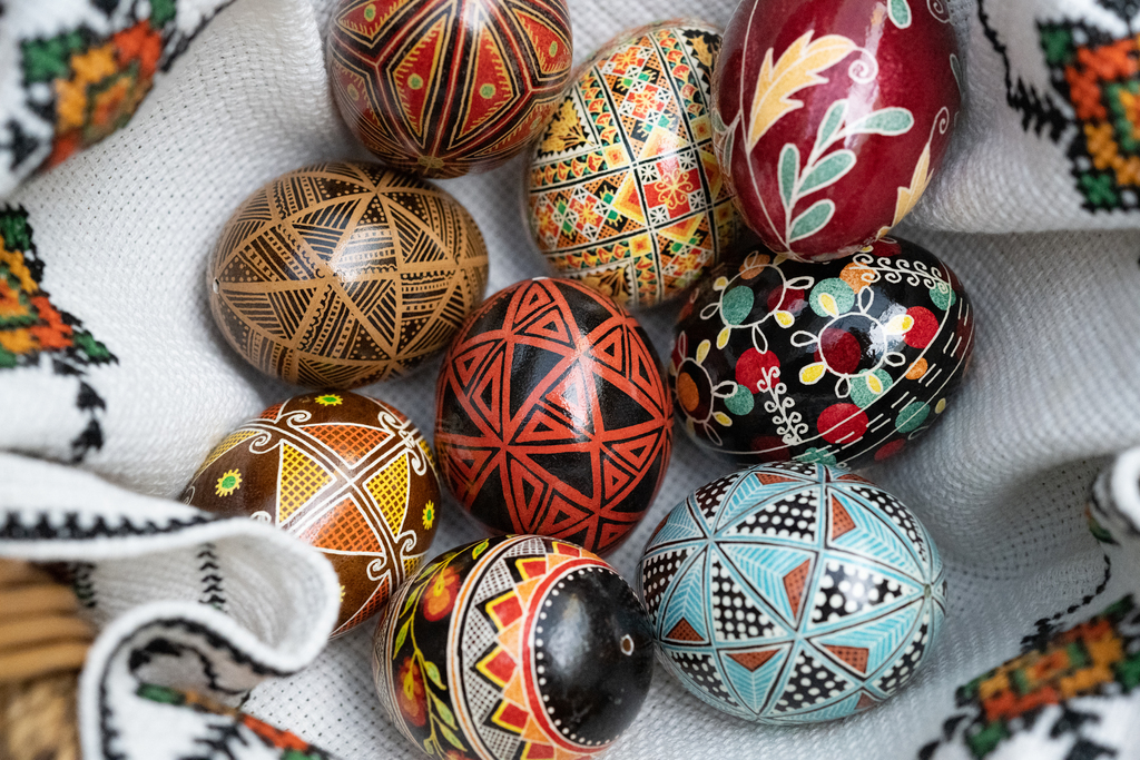 Ukrainian on sale easter eggs