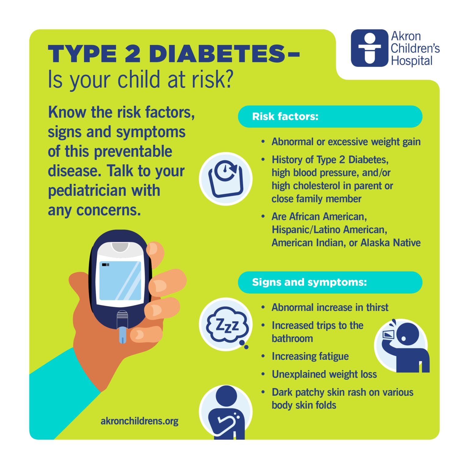 Prediabetes In Kids: What To Know And How To Help : Inside Children's Blog