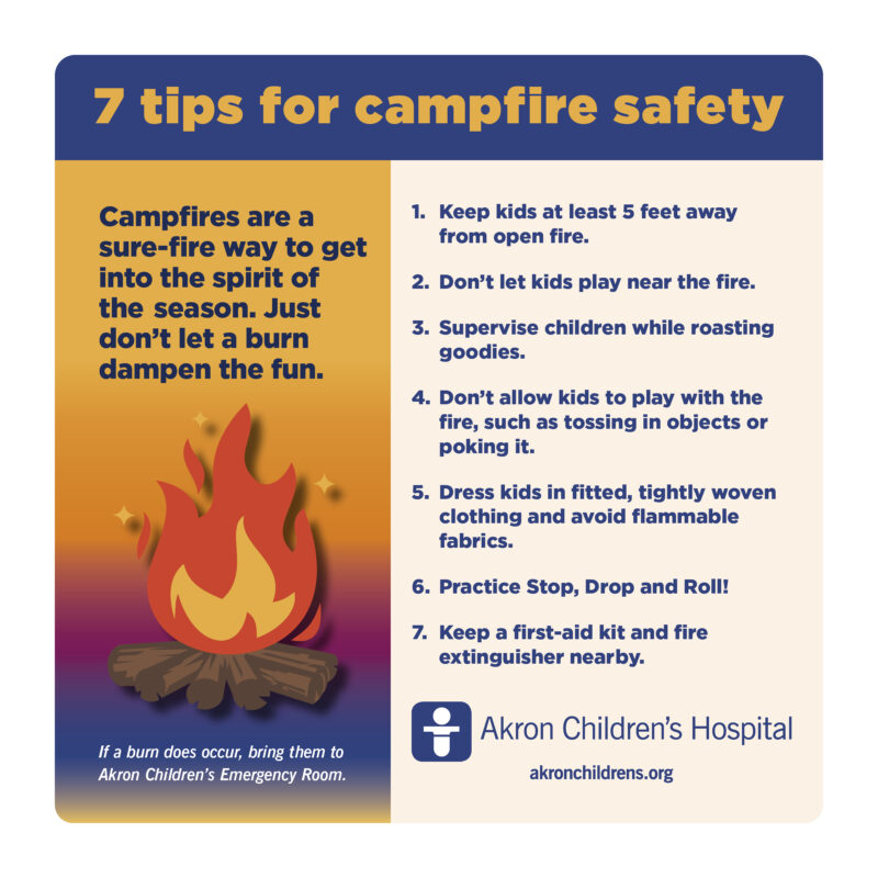 Do’s and Don’ts for safety around the campfire : Inside Children's Blog