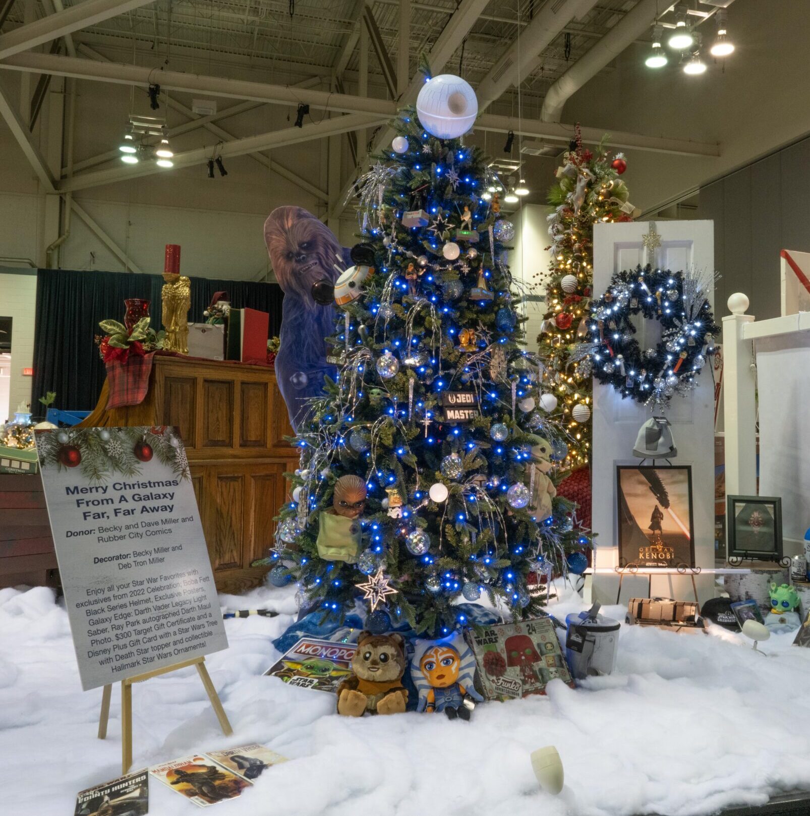 Akron Children’s Holiday Tree Festival is a family affair for