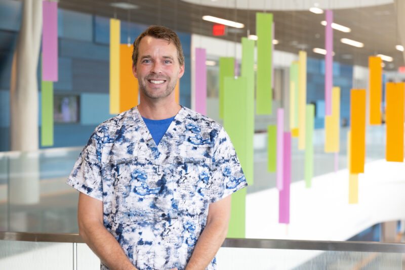 From ministry to medicine: Jason Solomon shares why he loves being a resource pool nurse