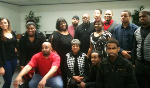 James Palmer with his large family