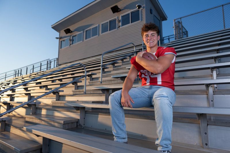 Akron Children’s surgeon helps standout football player return to the field