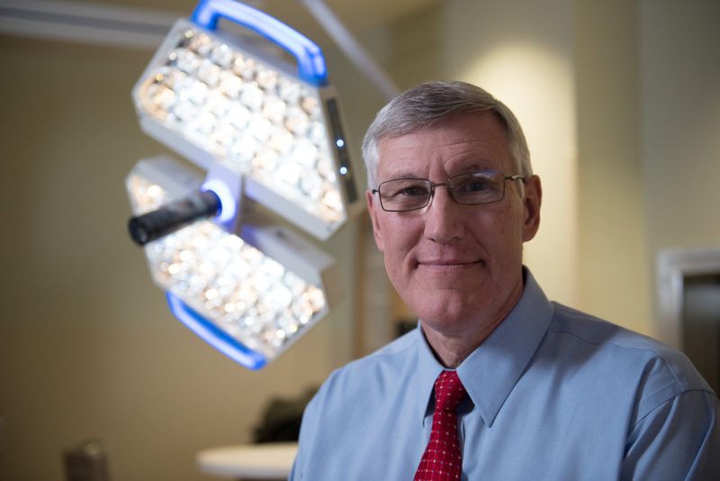 Building relationships for life: Dr. William Schrader retires after 36 years