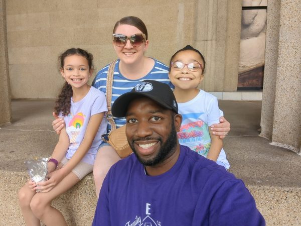 Gabrielle Richardson and family 2025