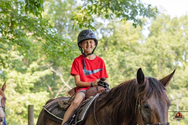 Gus Pietrocini - horseback