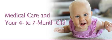 Kidshealth: Medical Care and Your 4- to 7-Month-Old | Akron Children's ...