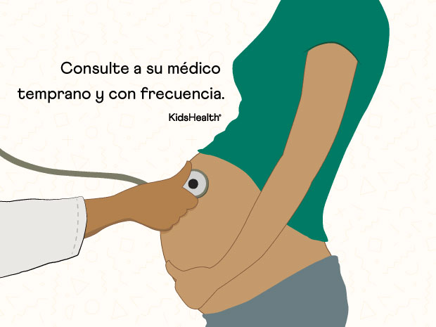 Consulte a su médico temprano y con frecuencia.