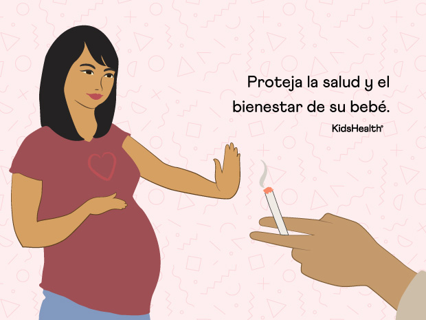 Proteja la salud y el bienestar de su bebé.