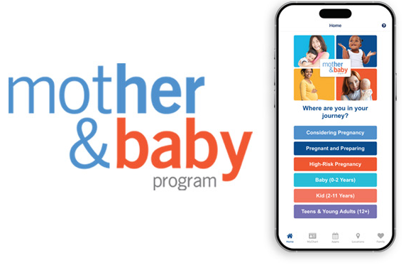 Akron Children's Mother & Baby Mobile App Akron Children's Mother & Baby Mobile App