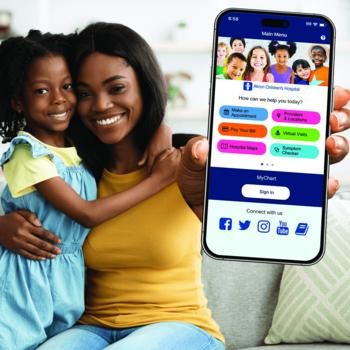 Akron Children’s Anywhere is your go-to app for managing your child’s health